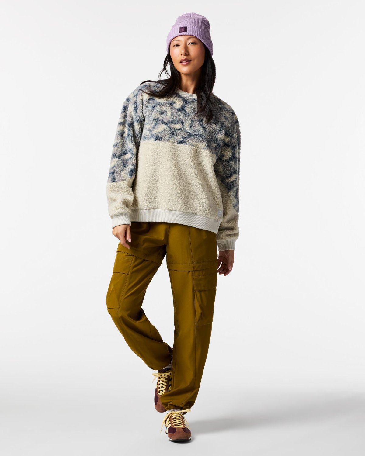 Amigazo Fleece Crew Woman