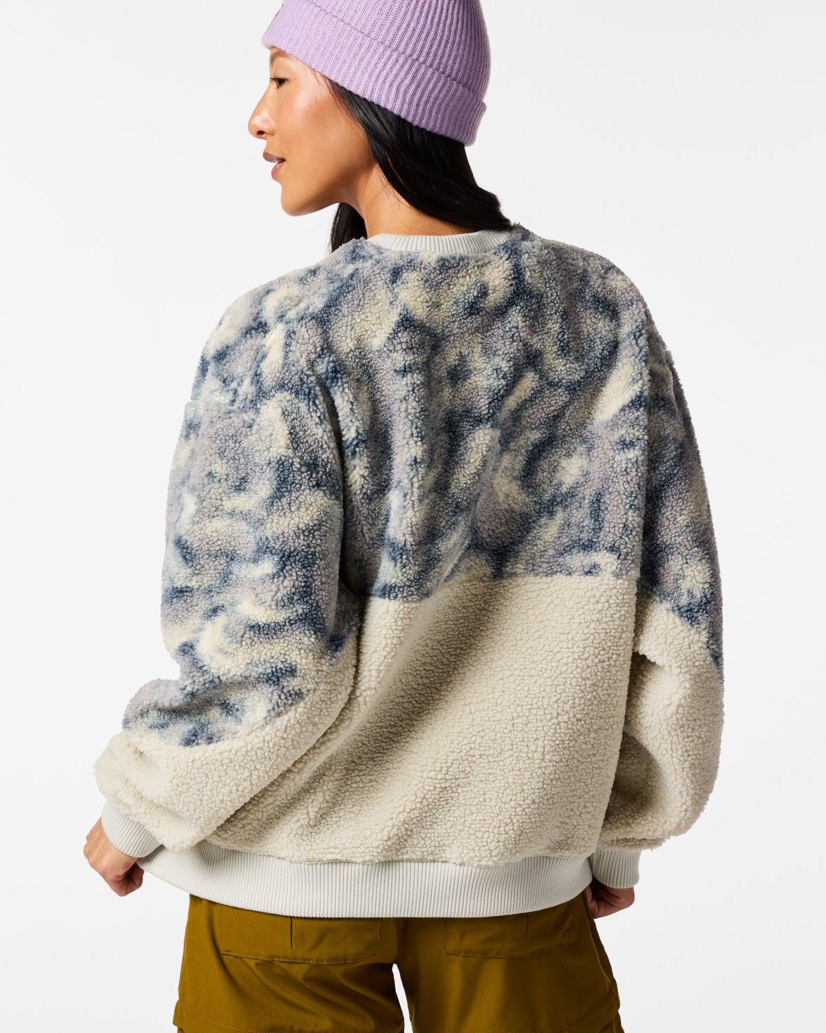 Amigazo Fleece Crew Woman
