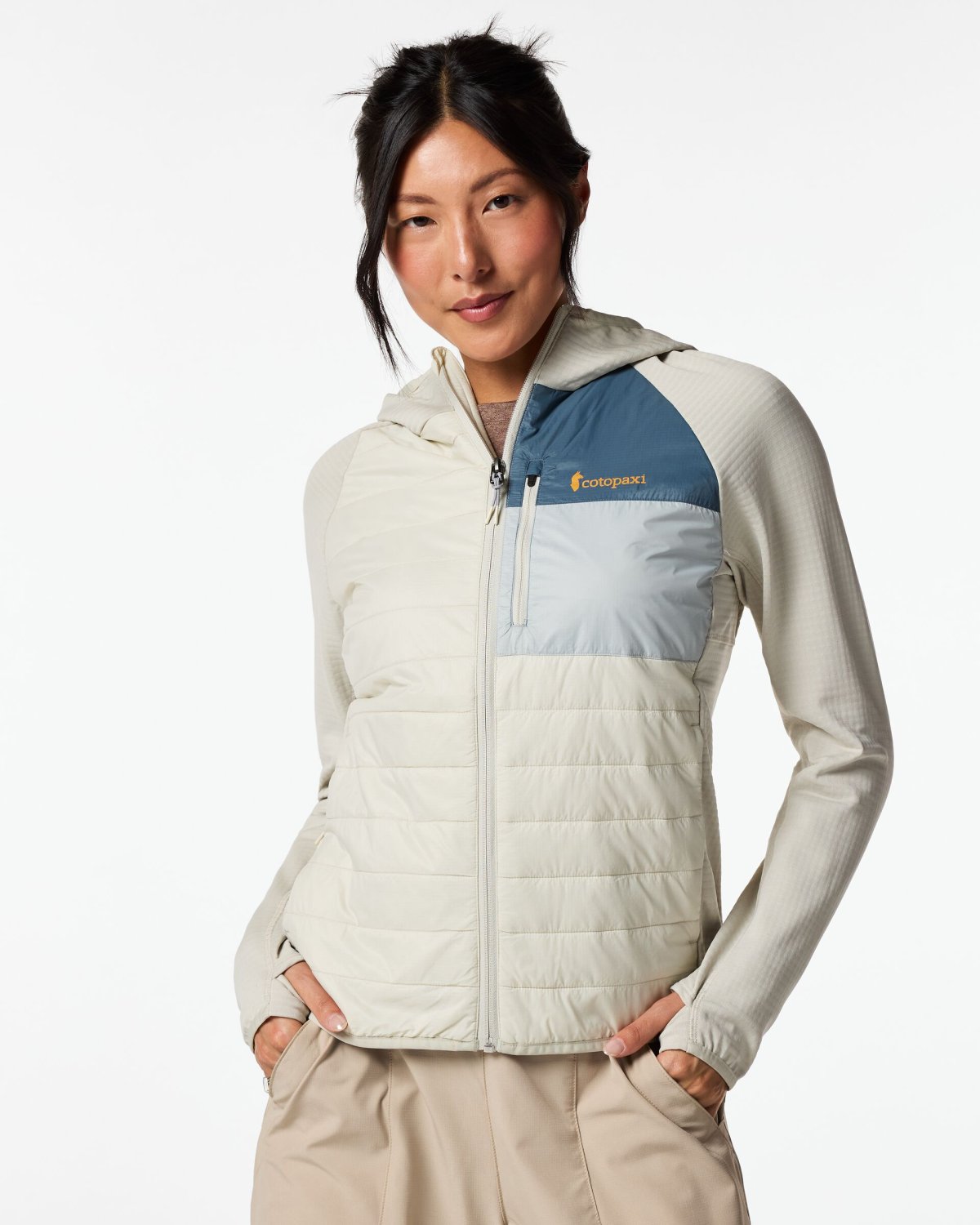 Acodo Hybrid Hooded Jacket Woman