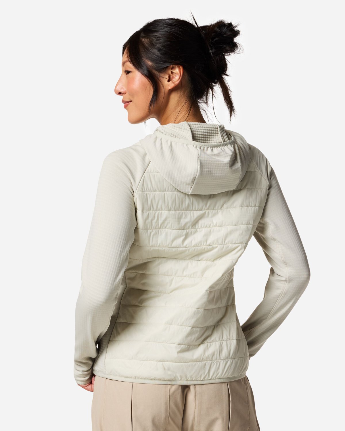 Acodo Hybrid Hooded Jacket Woman
