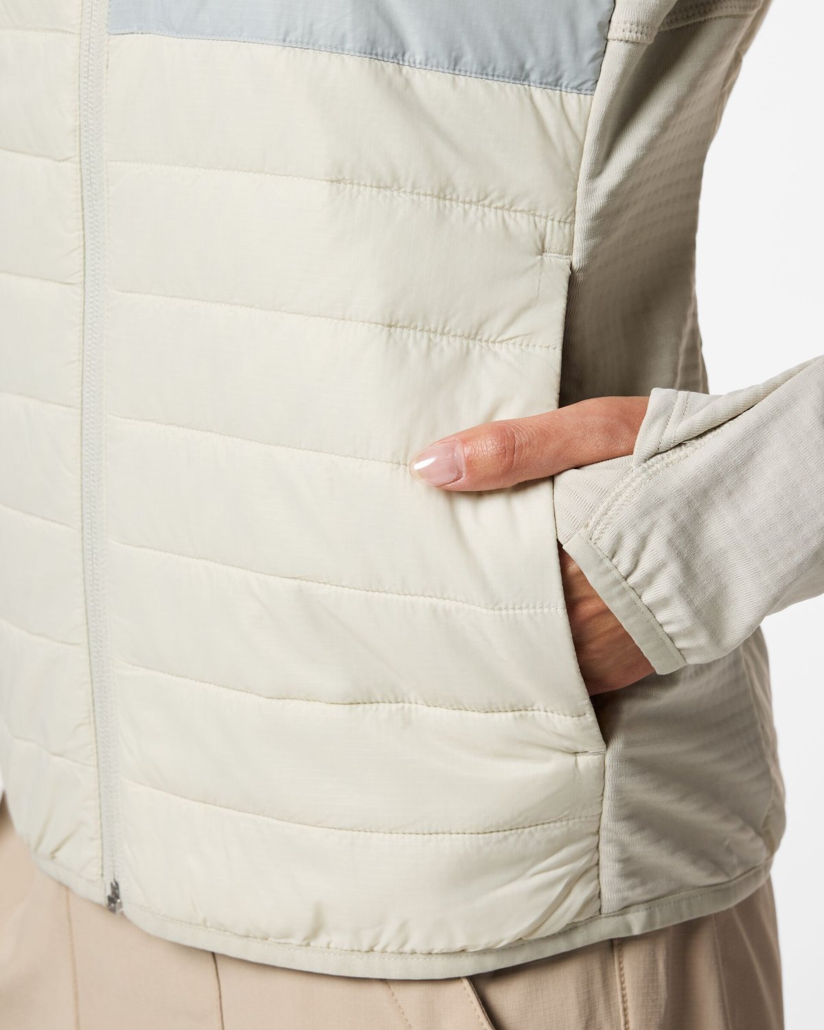 Acodo Hybrid Hooded Jacket Woman