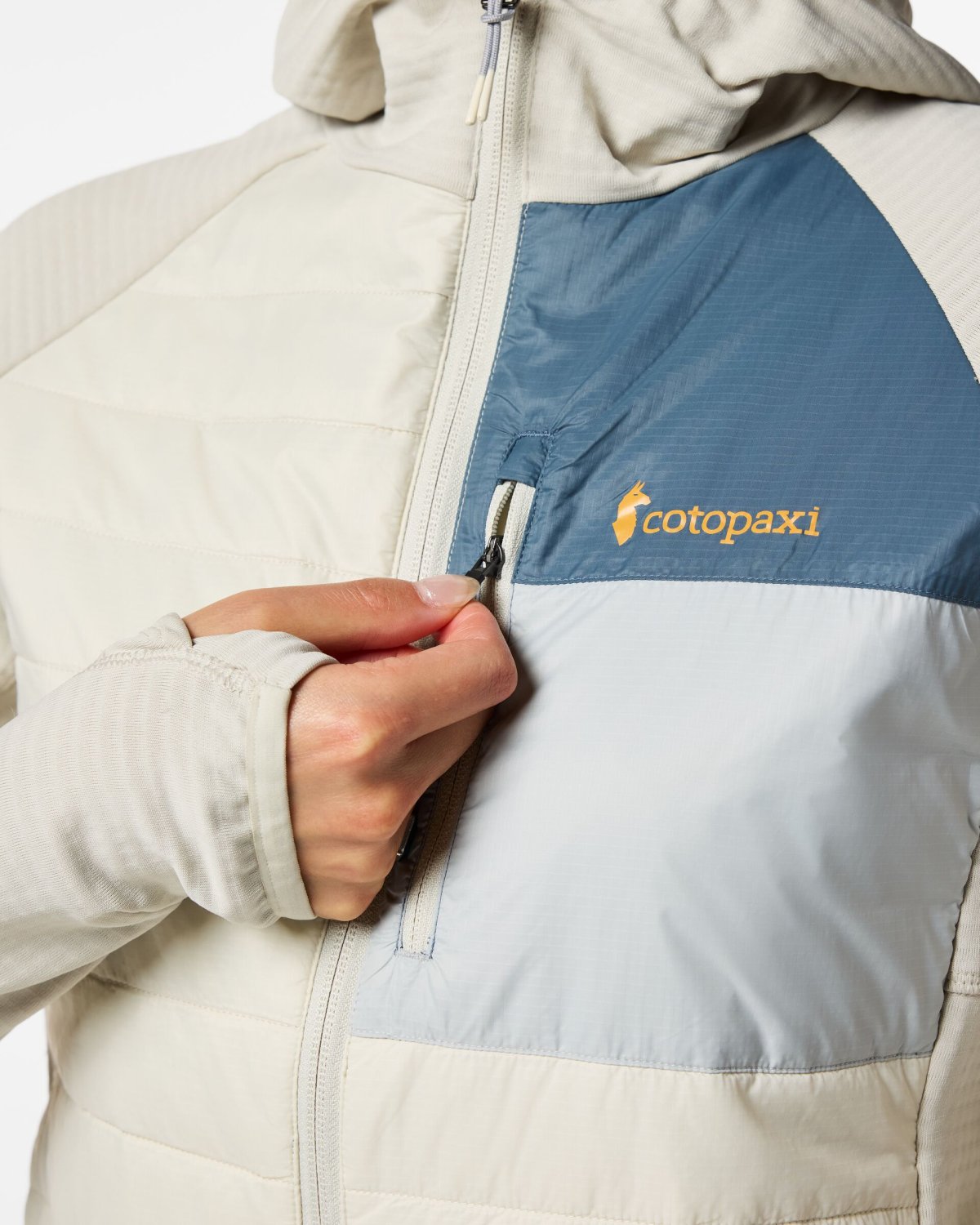 Acodo Hybrid Hooded Jacket Woman