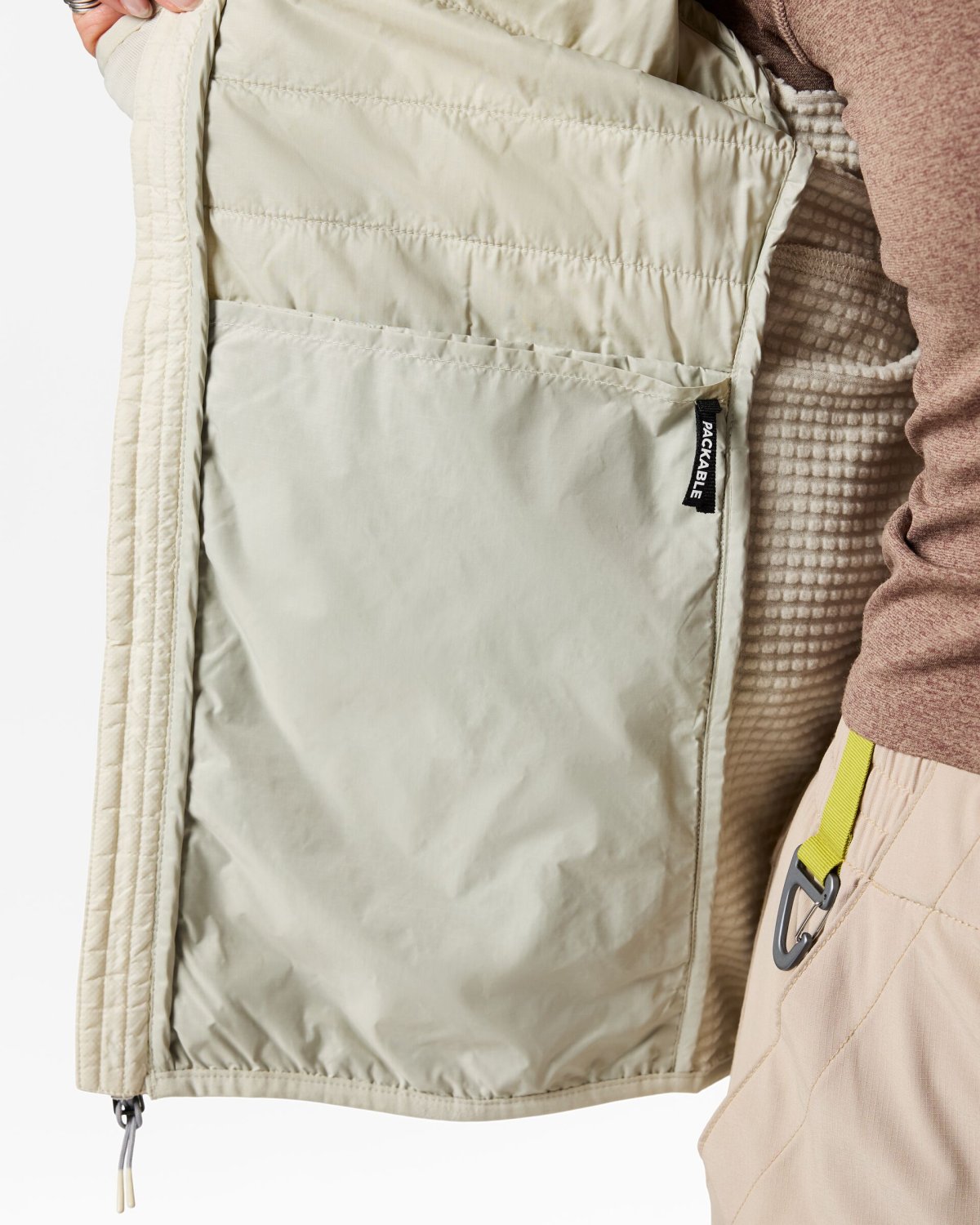 Acodo Hybrid Hooded Jacket Woman