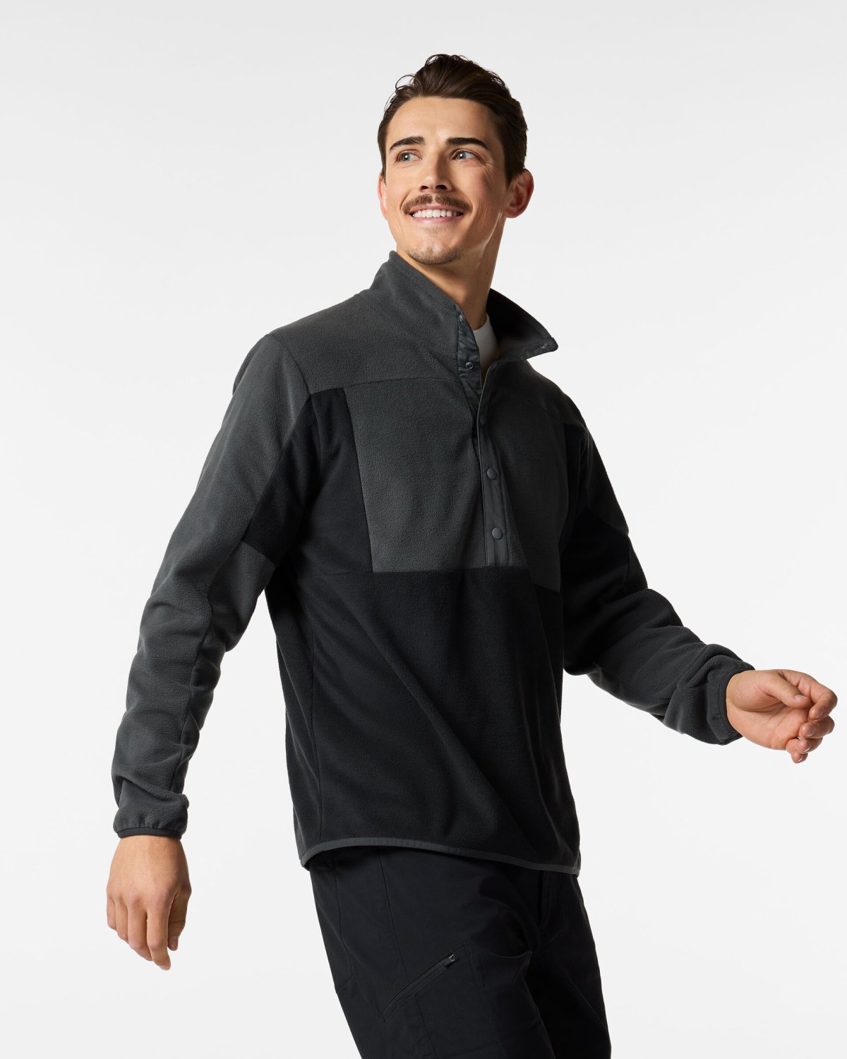 Encima Fleece Pullover Man