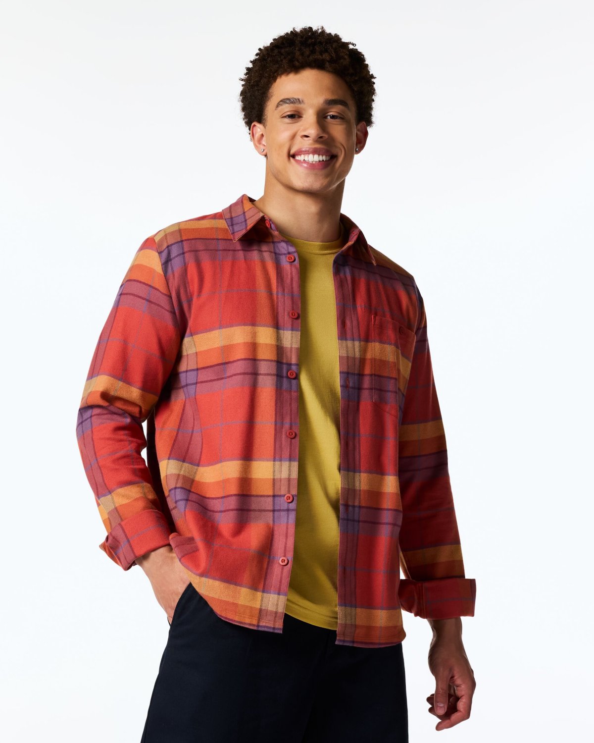Quedo Flannel Shirt Man