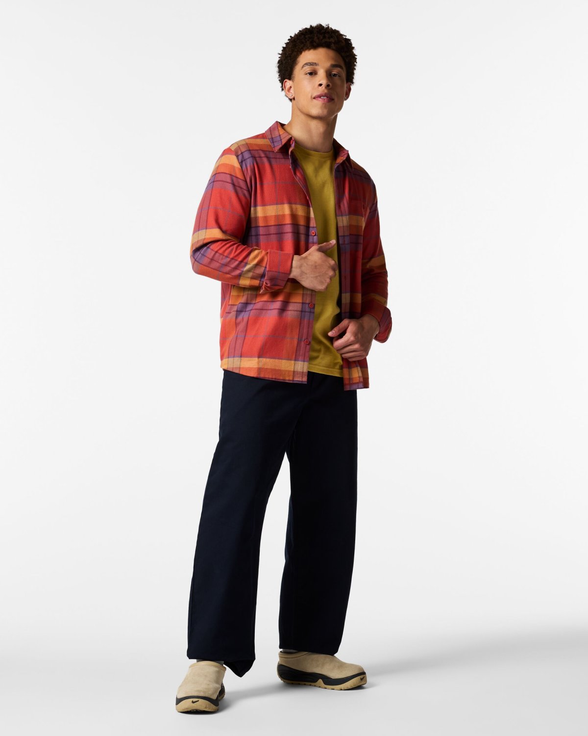 Quedo Flannel Shirt Man