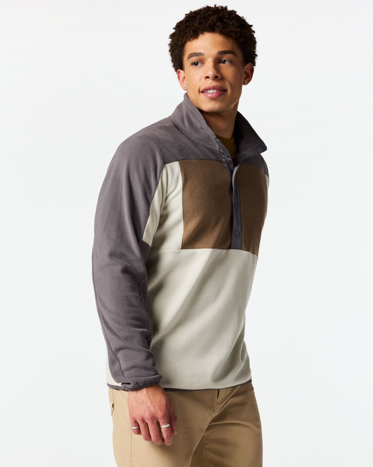 Encima Fleece Pullover Man