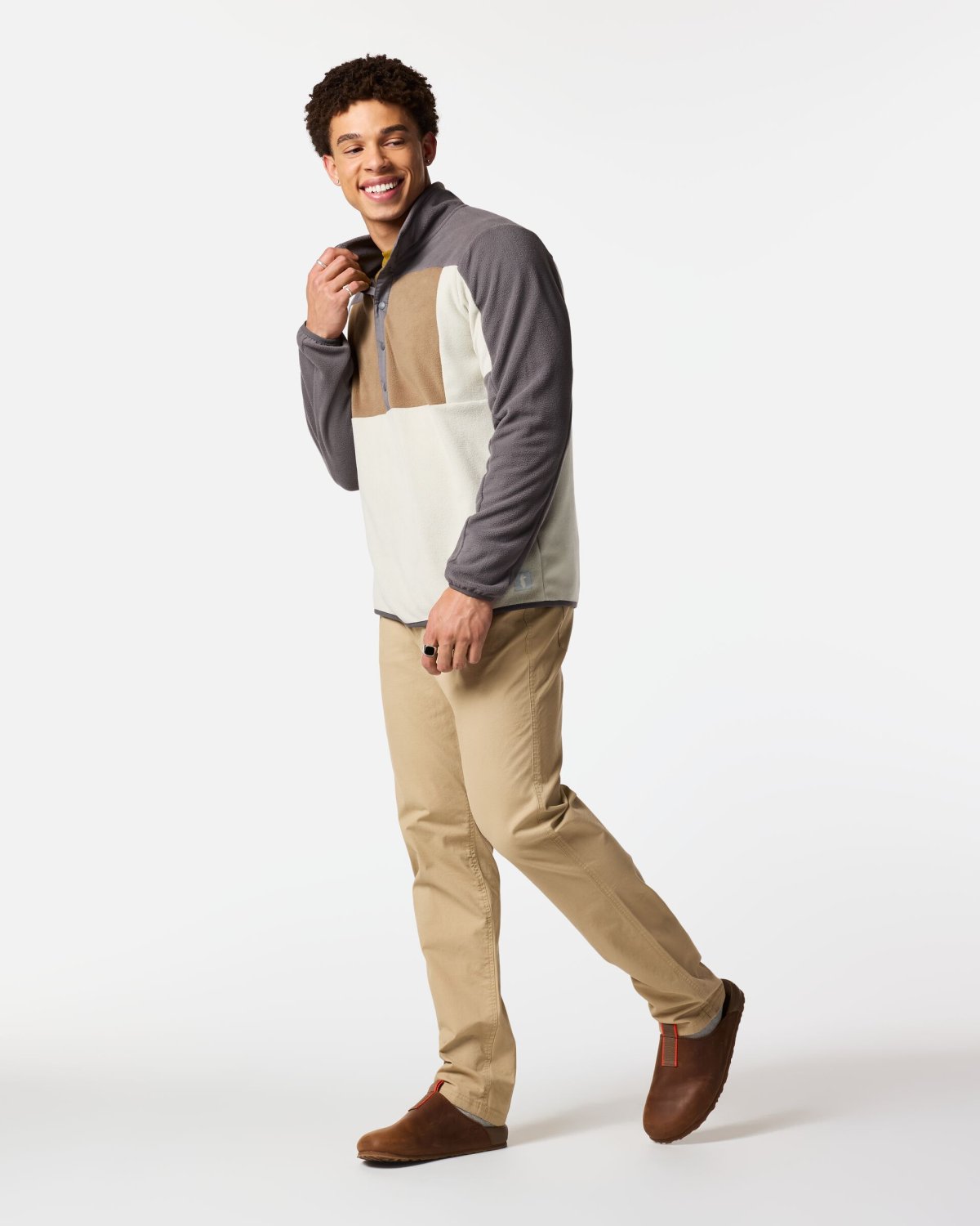 Encima Fleece Pullover Man