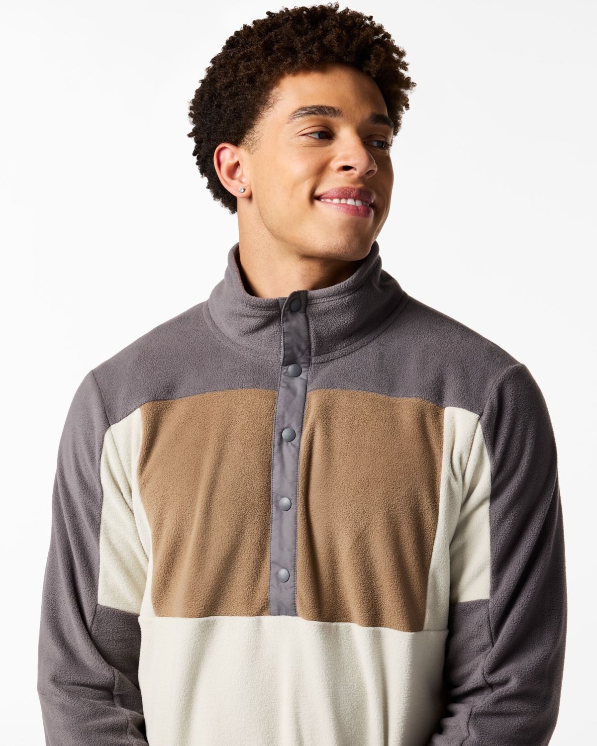Encima Fleece Pullover Man