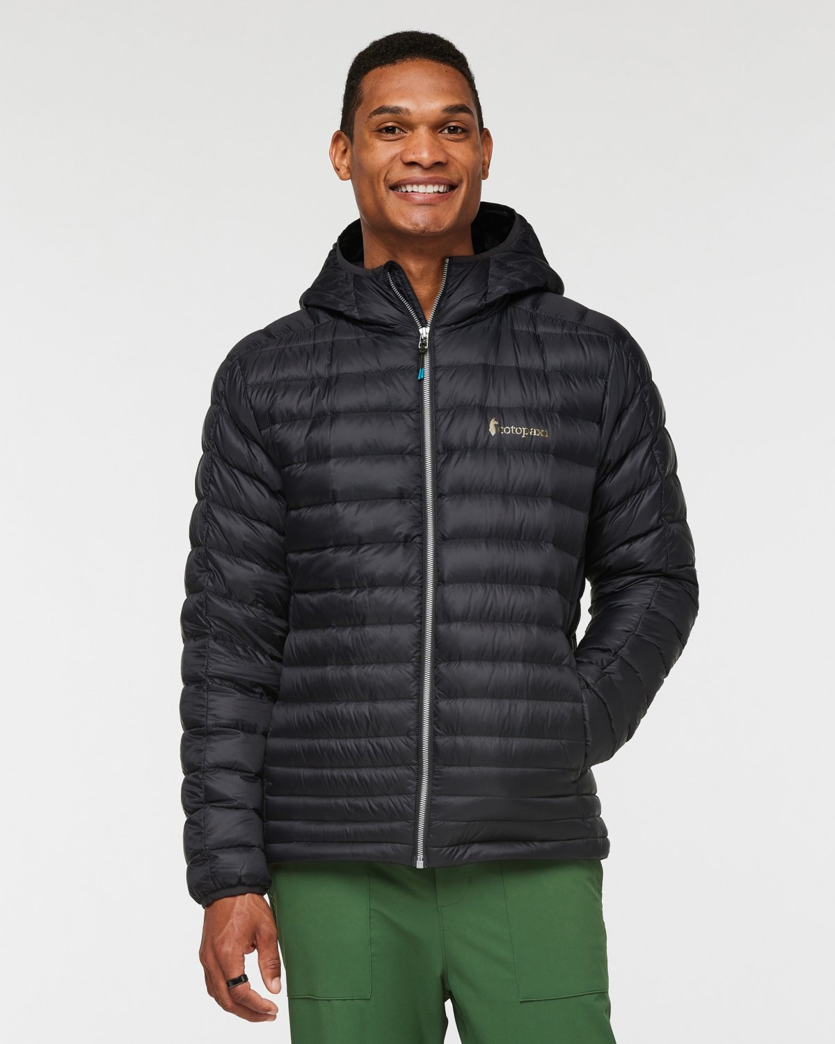 Fuego Down Hooded Jacket