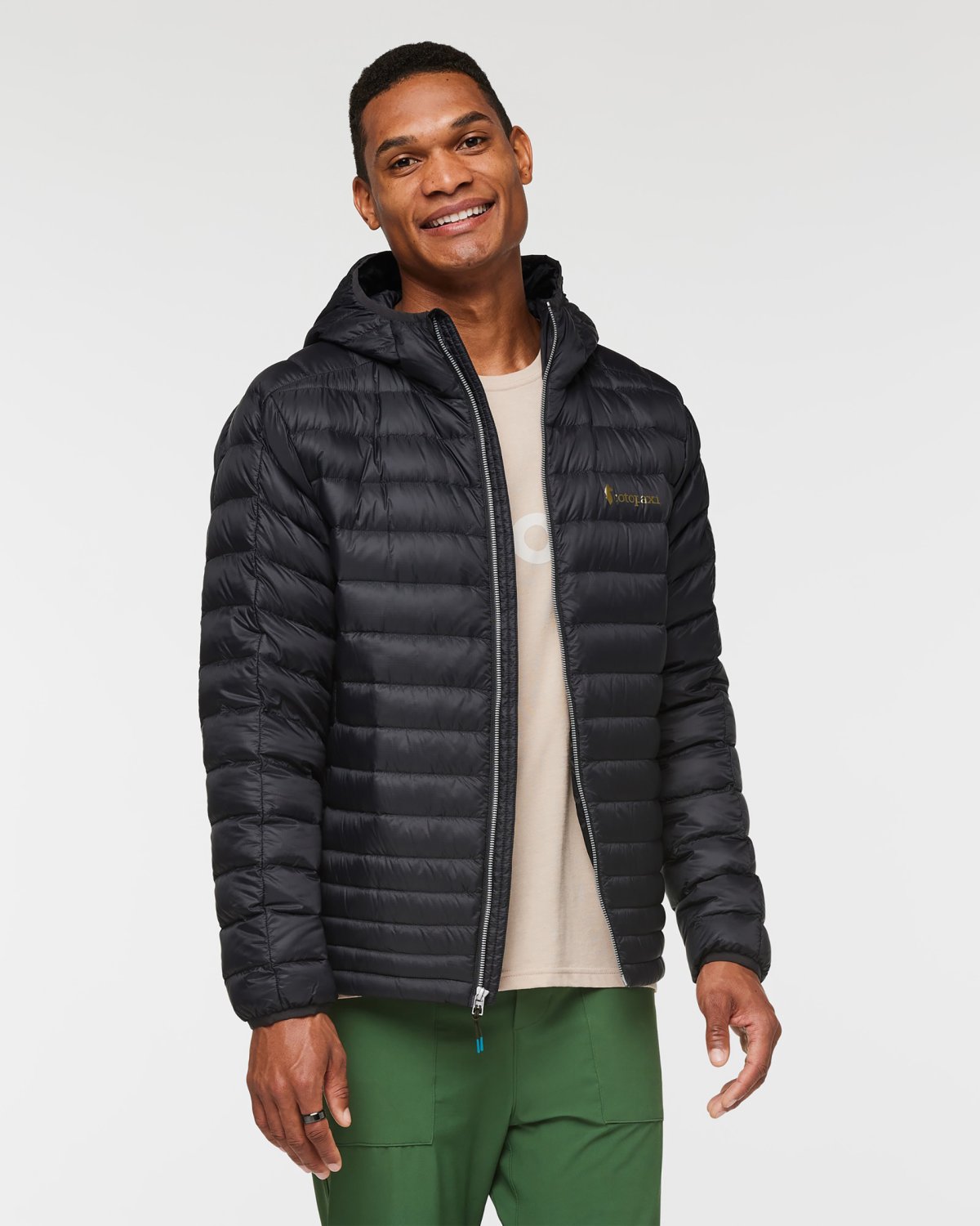 Fuego Down Hooded Jacket