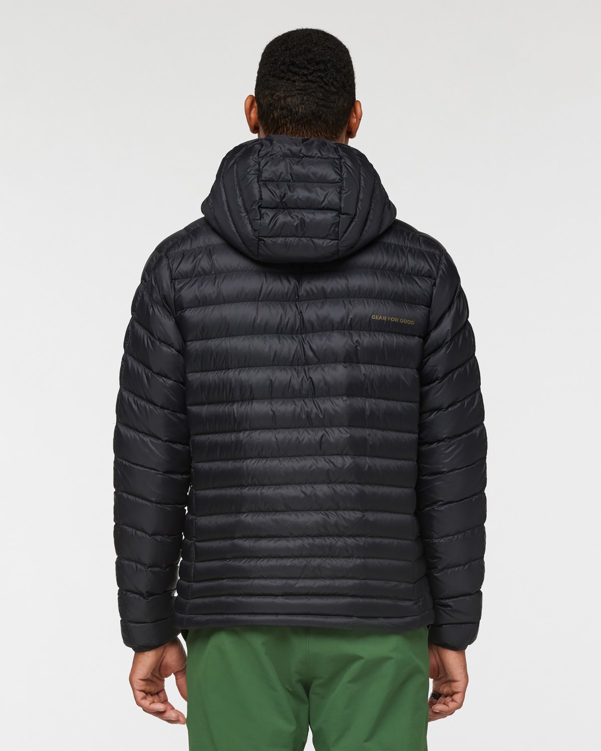 Fuego Down Hooded Jacket