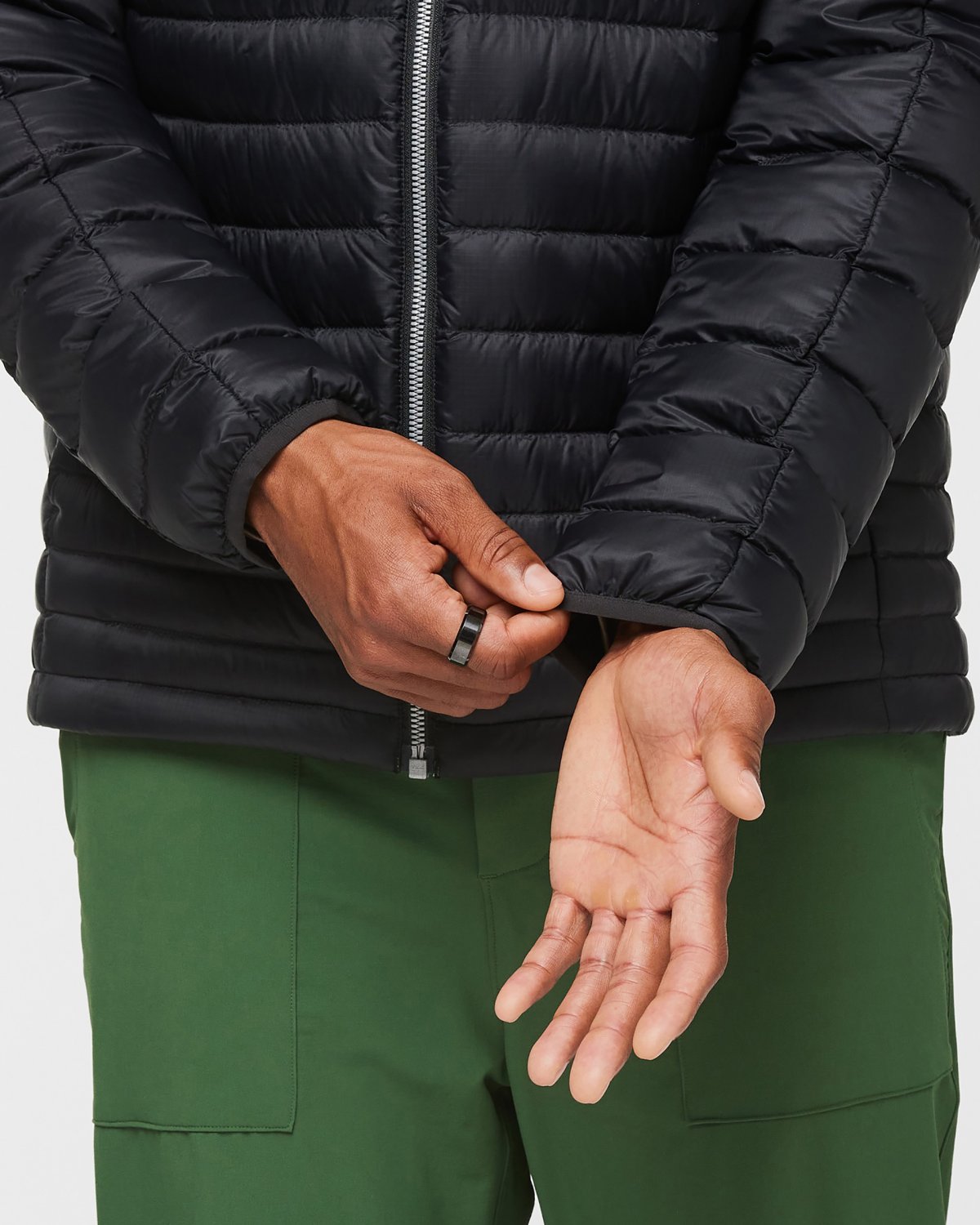 Fuego Down Hooded Jacket