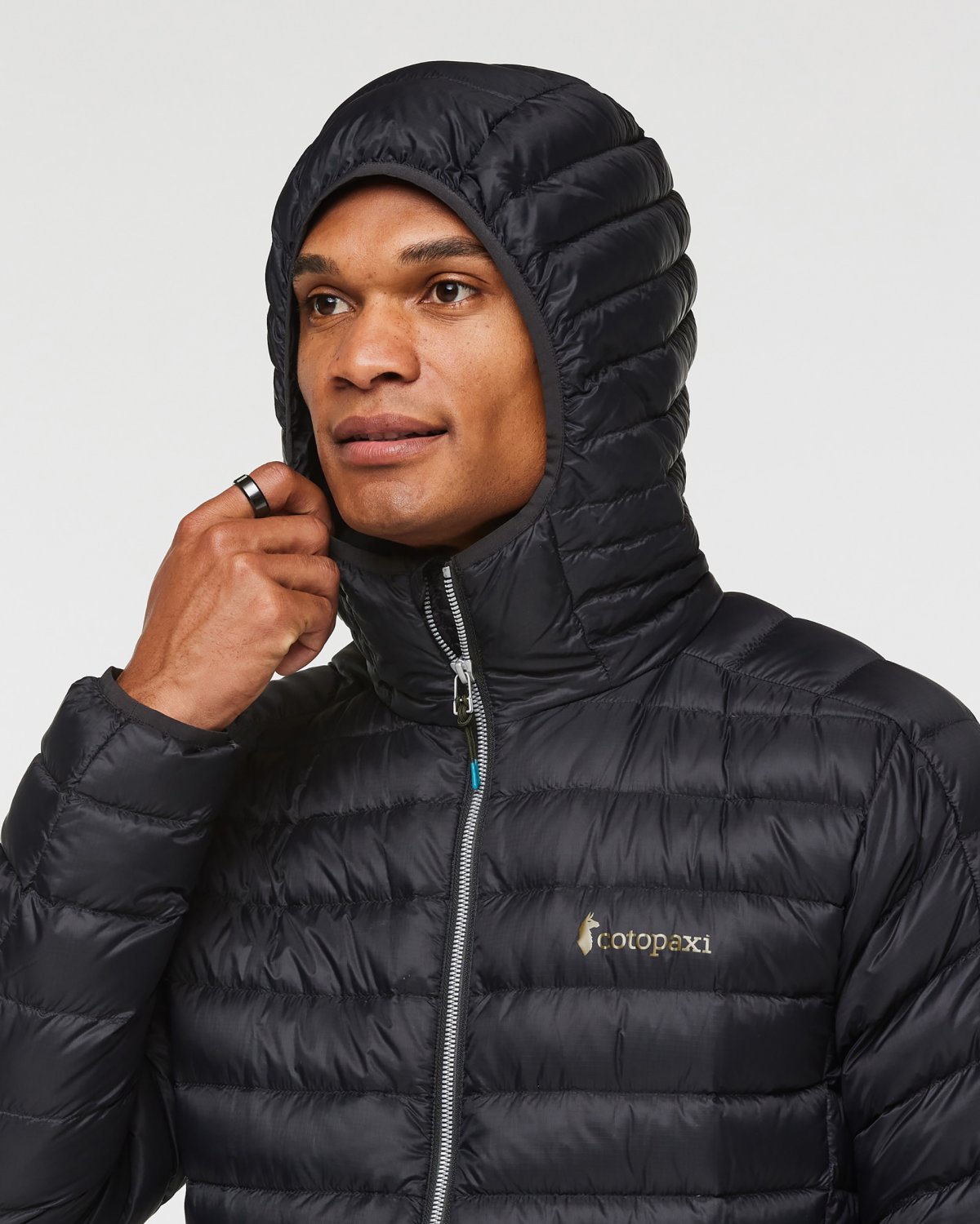 Fuego Down Hooded Jacket