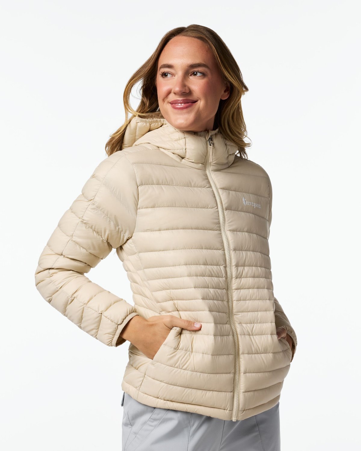 Fuego Down Hooded Jacket Woman