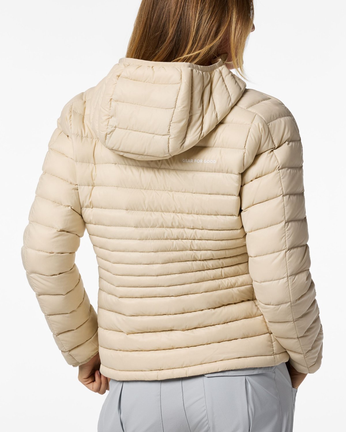 Fuego Down Hooded Jacket Woman