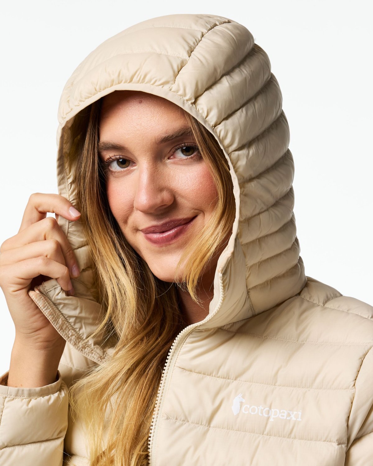Fuego Down Hooded Jacket Woman