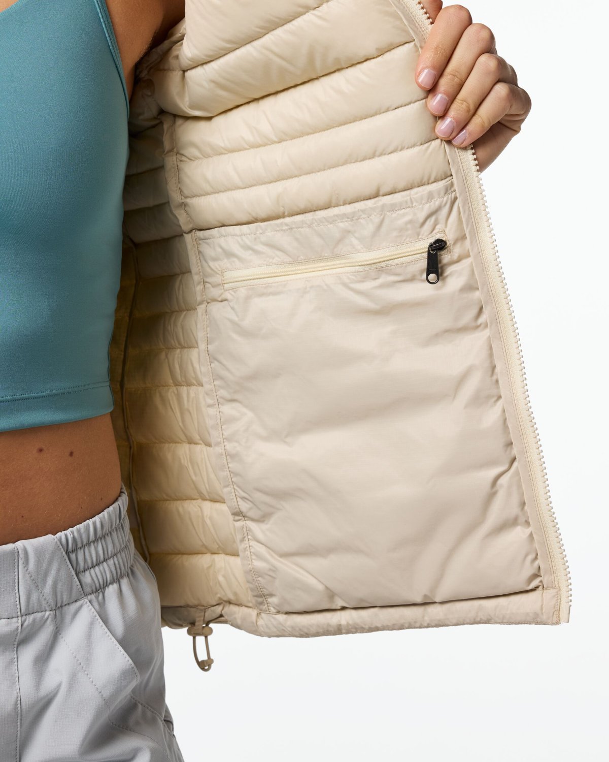 Fuego Down Hooded Jacket Woman