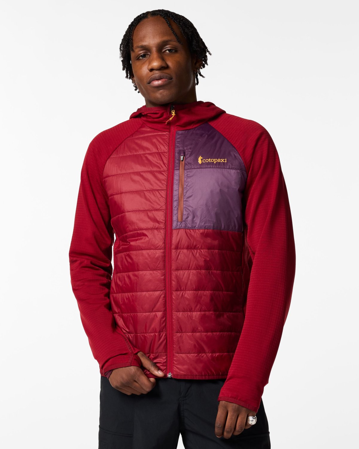 Acodo Hybrid Hooded Jacket Man