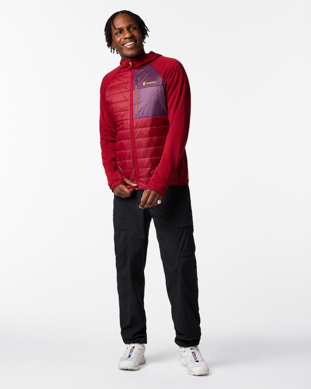 Acodo Hybrid Hooded Jacket Man