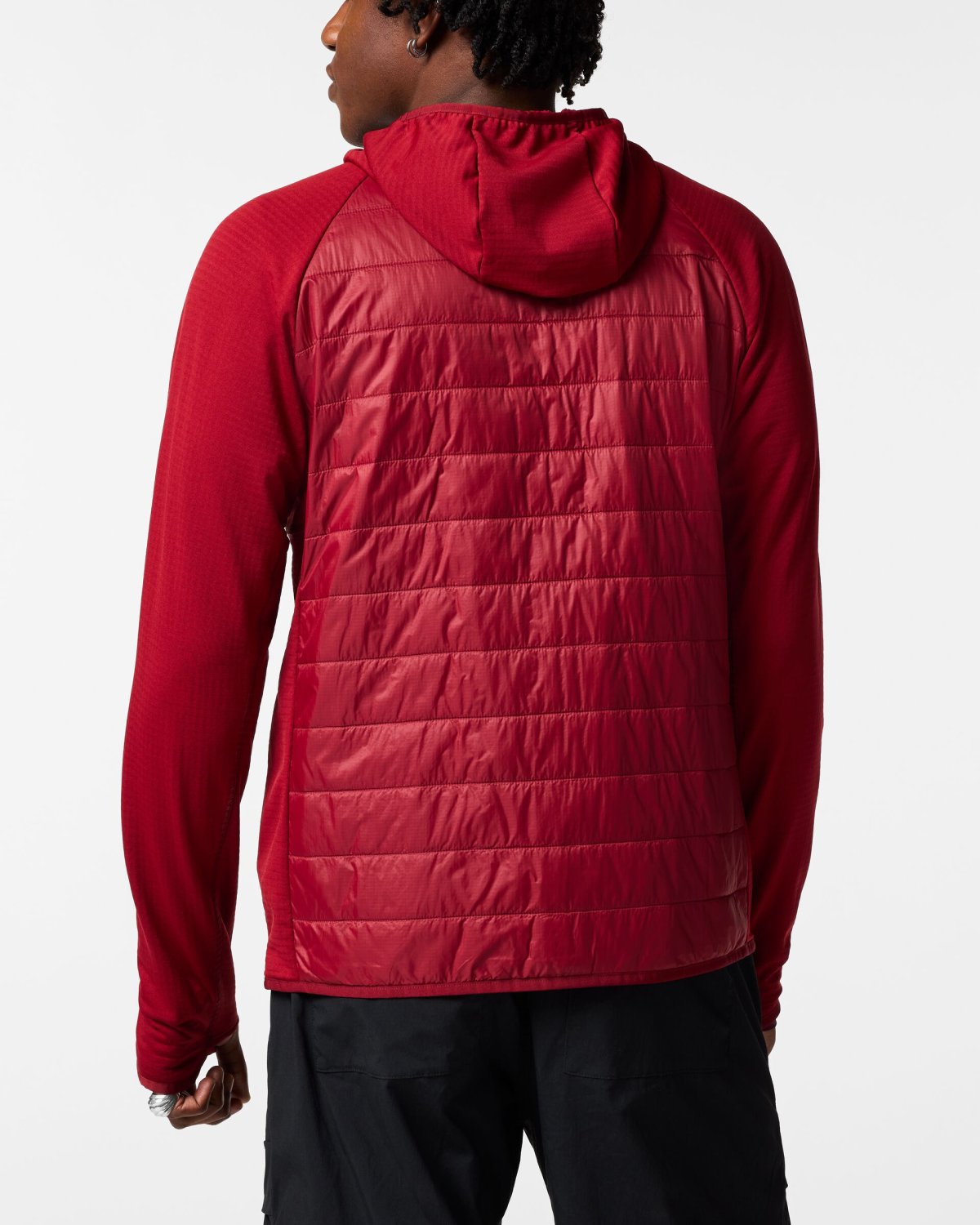 Acodo Hybrid Hooded Jacket Man