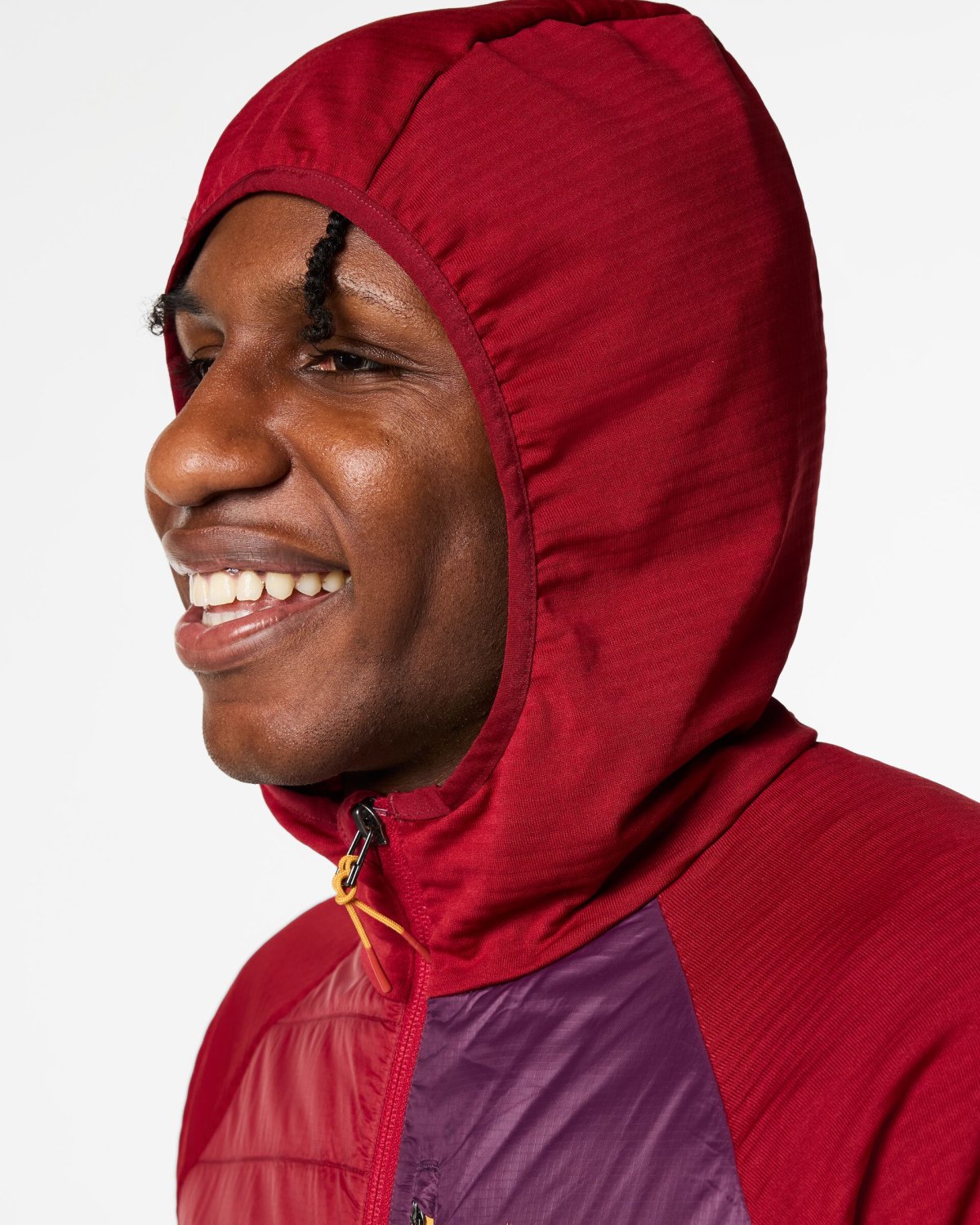 Acodo Hybrid Hooded Jacket Man