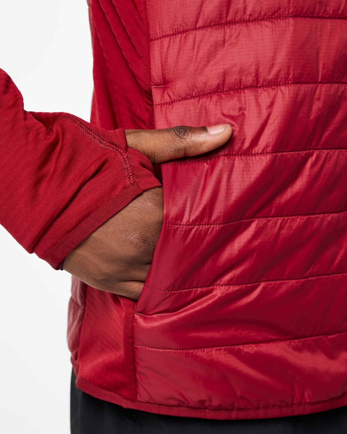 Acodo Hybrid Hooded Jacket Man