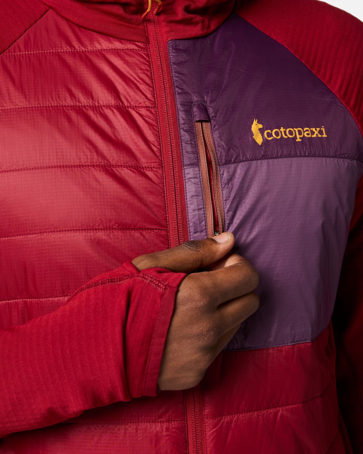 Acodo Hybrid Hooded Jacket Man