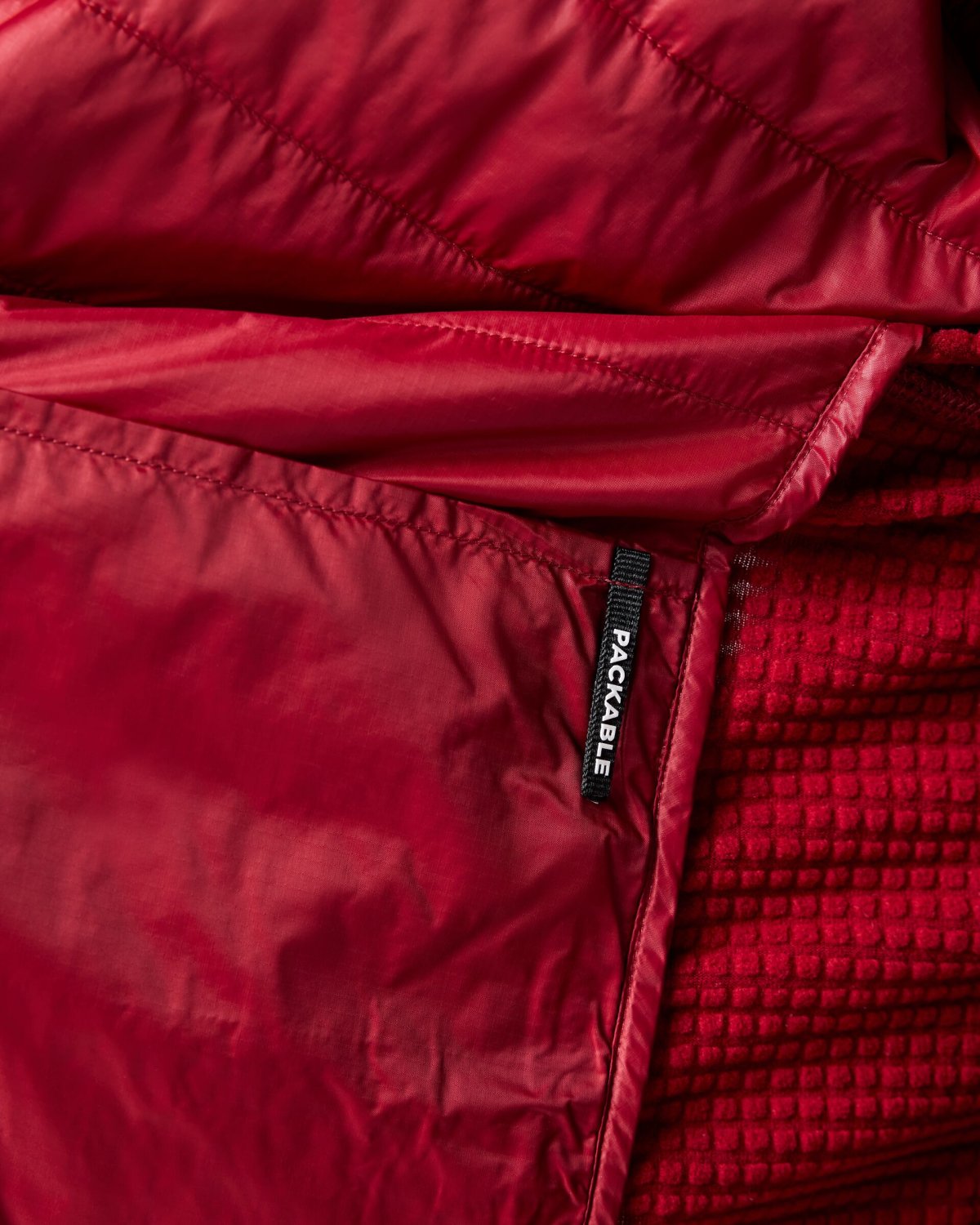 Acodo Hybrid Hooded Jacket Man