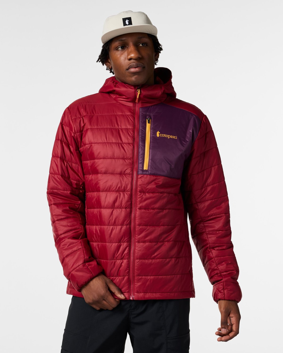 Acodo Insulated Hooded Jacket Man