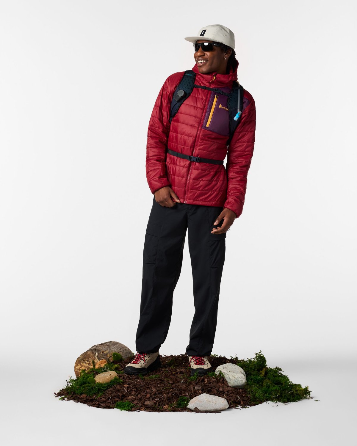 Acodo Insulated Hooded Jacket Man