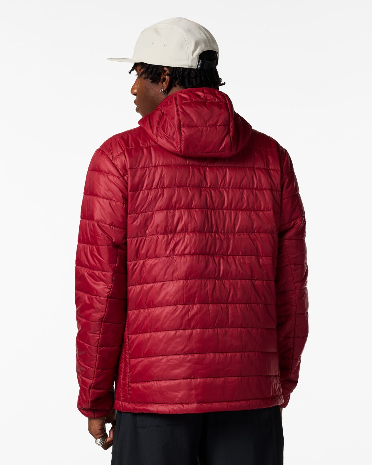 Acodo Insulated Hooded Jacket Man