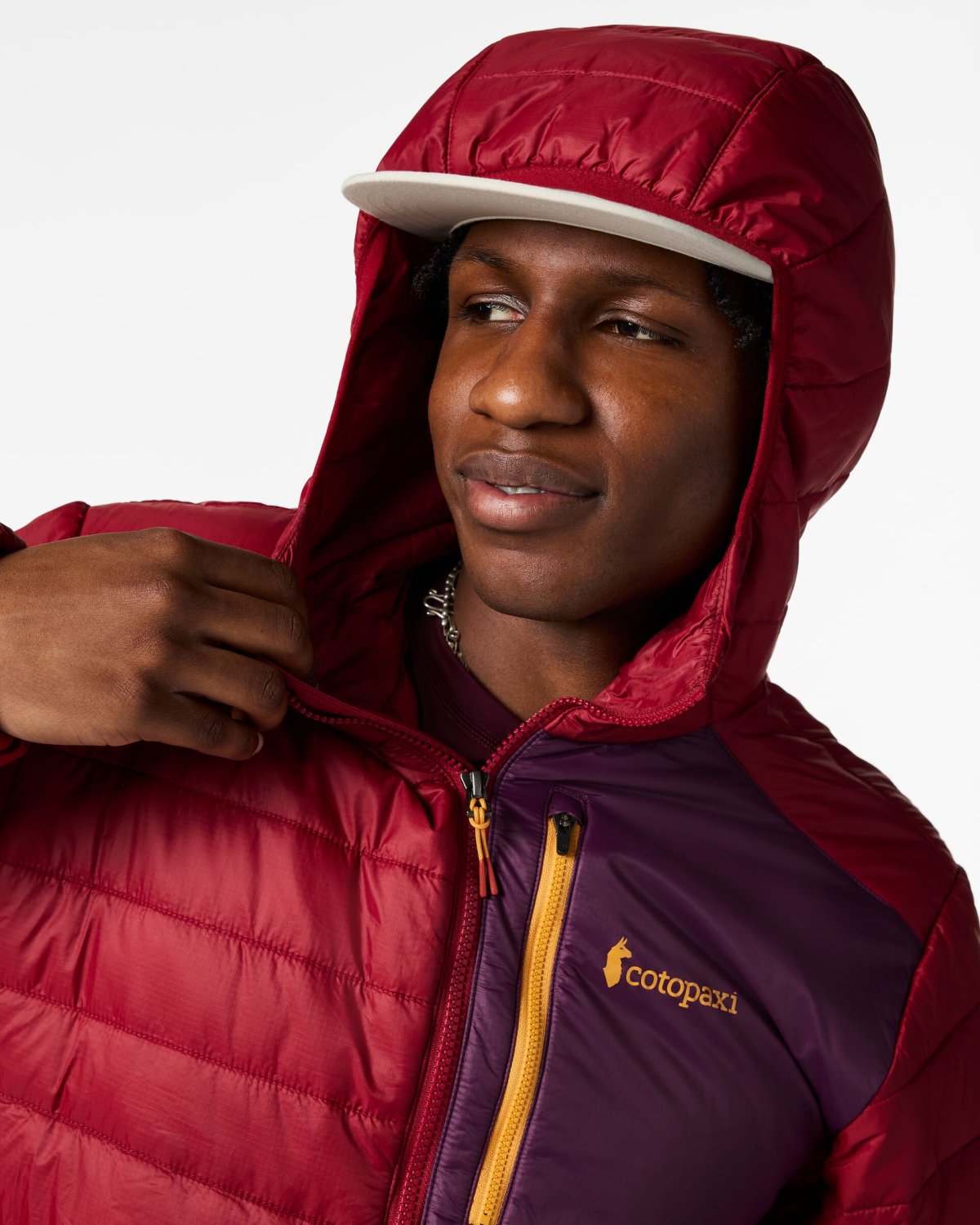 Acodo Insulated Hooded Jacket Man