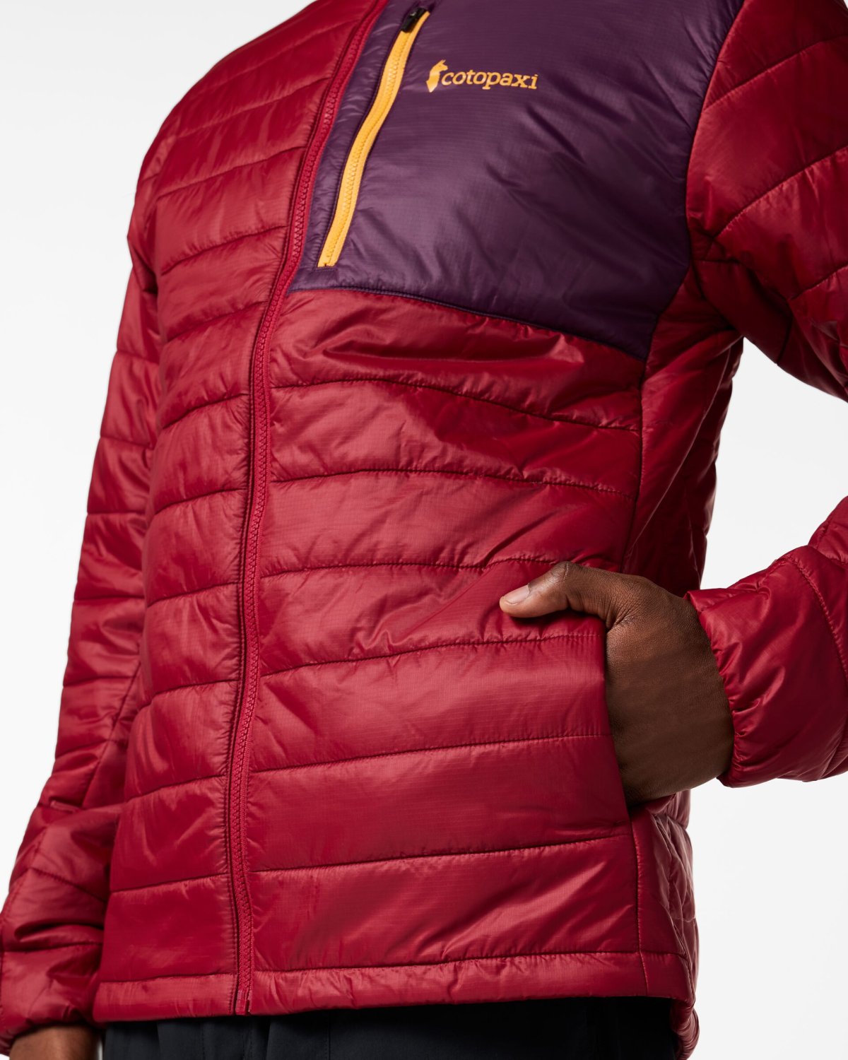 Acodo Insulated Hooded Jacket Man