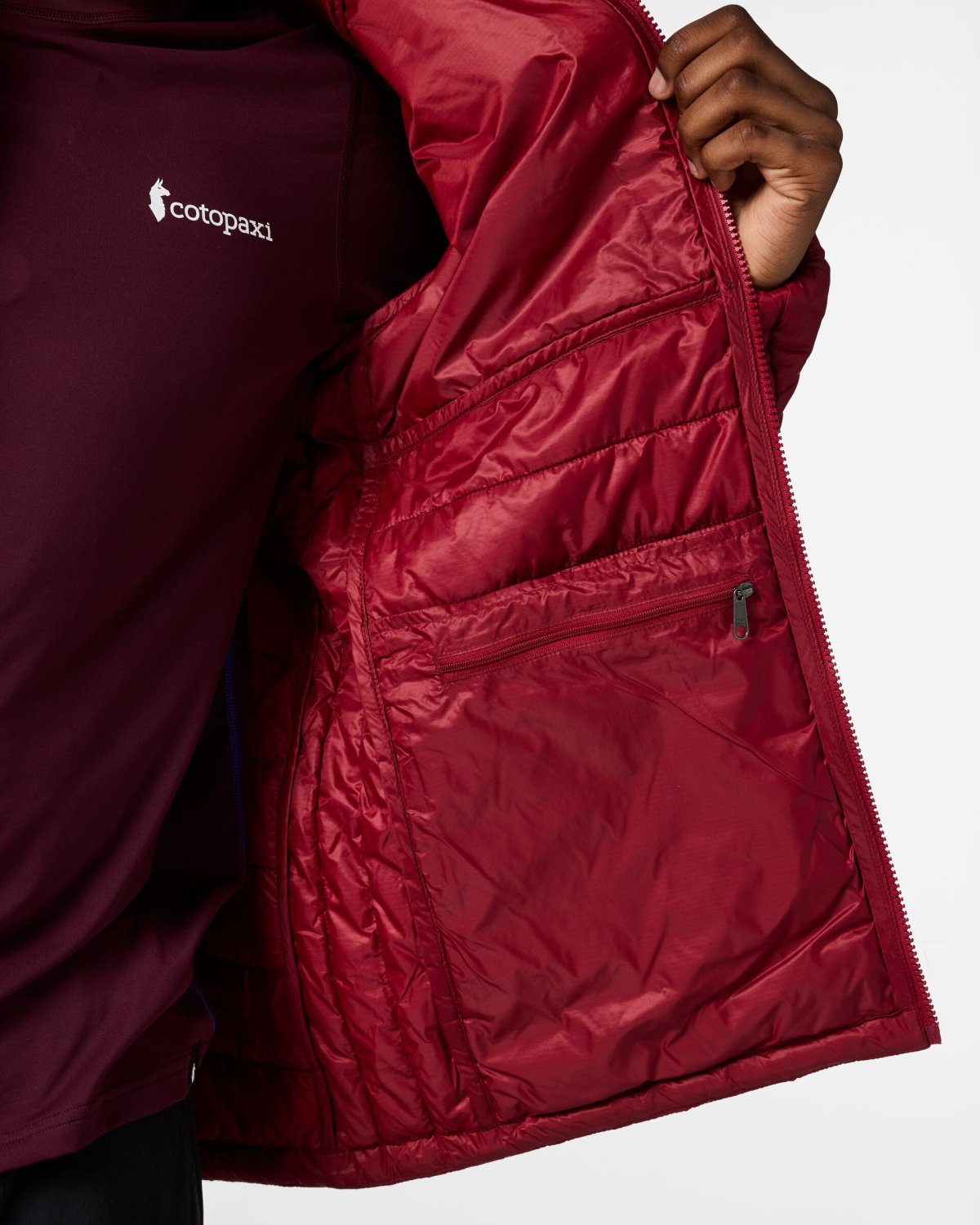 Acodo Insulated Hooded Jacket Man