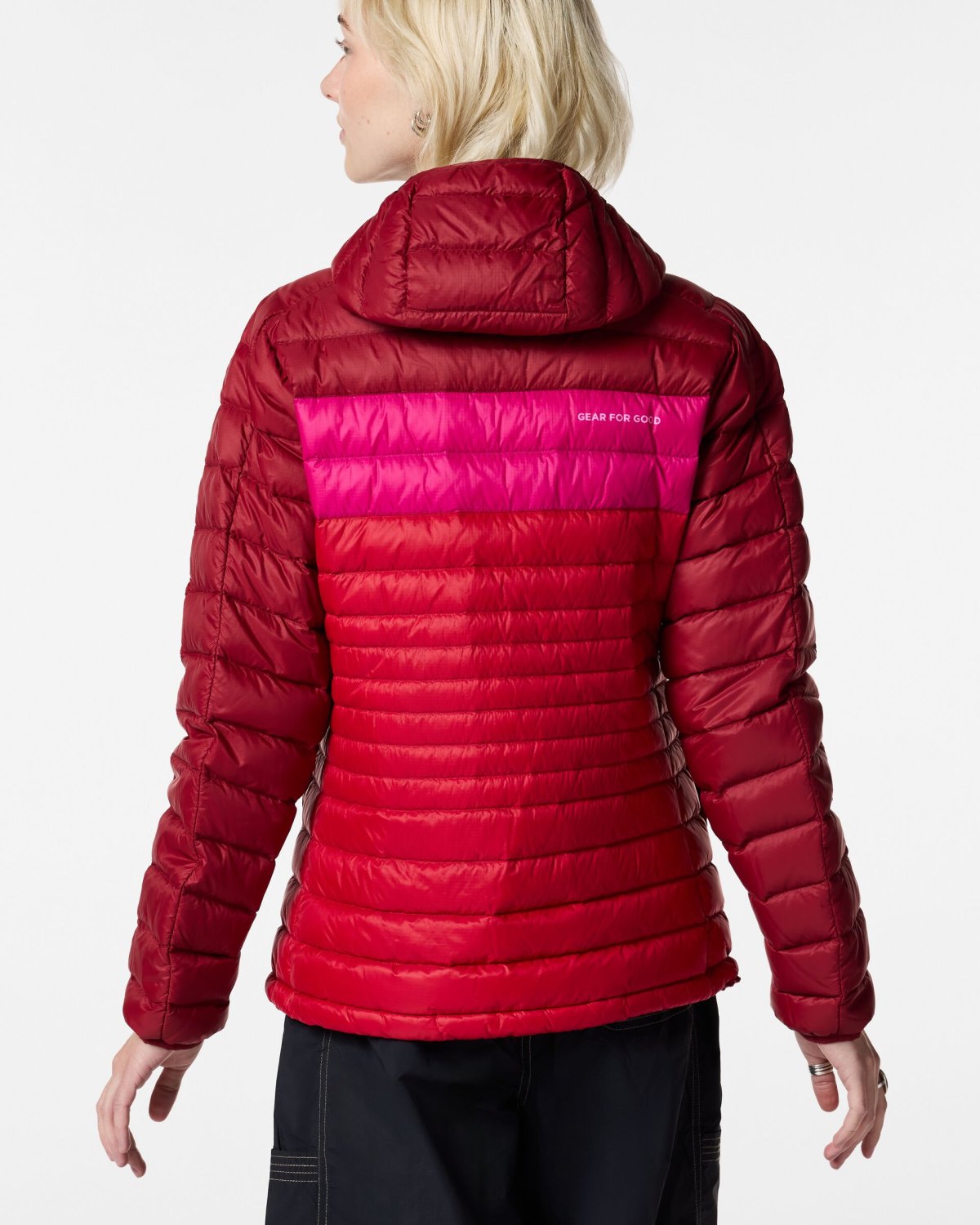 Fuego Down Hooded Jacket Woman