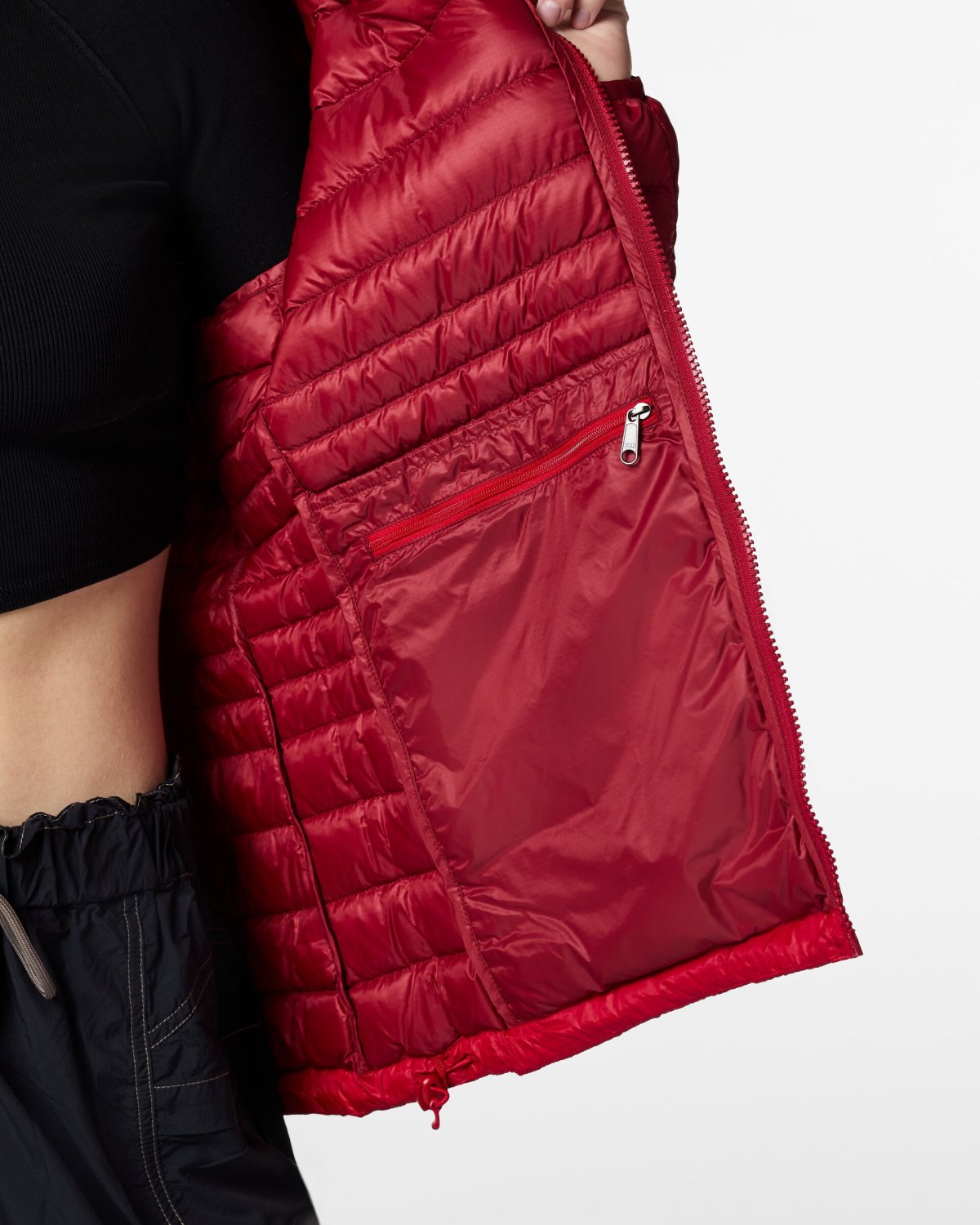 Fuego Down Hooded Jacket Woman