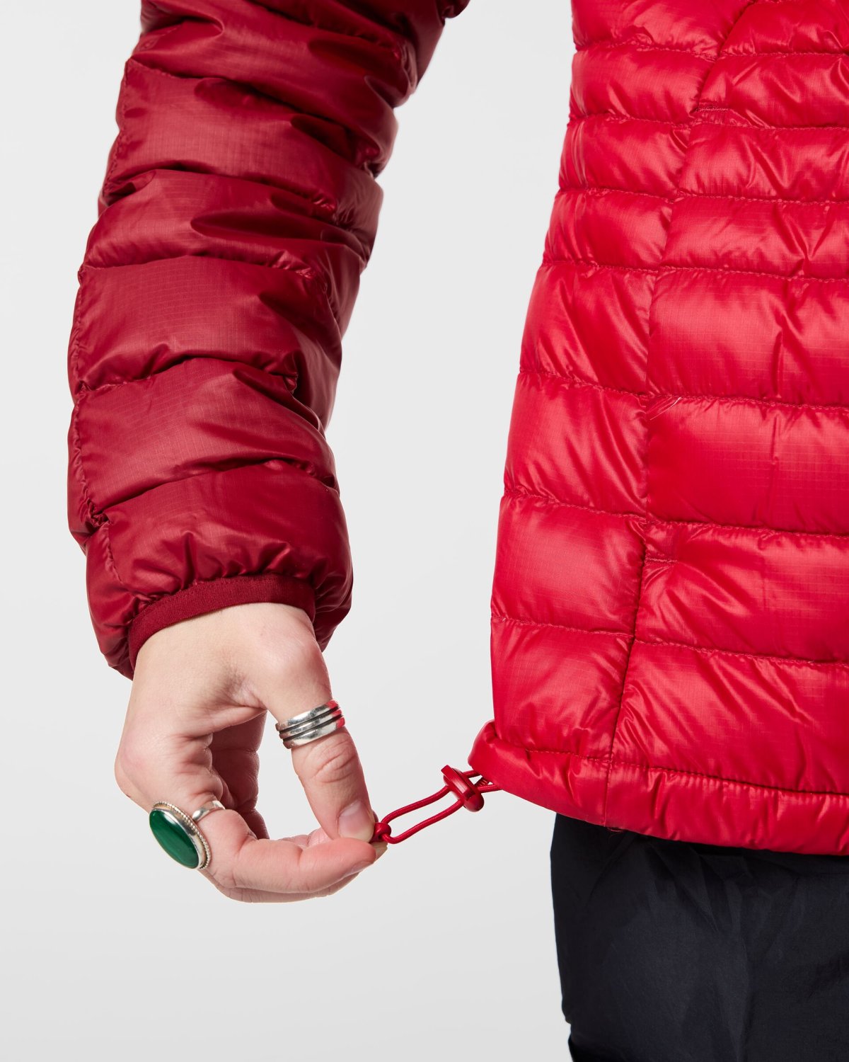 Fuego Down Hooded Jacket Woman