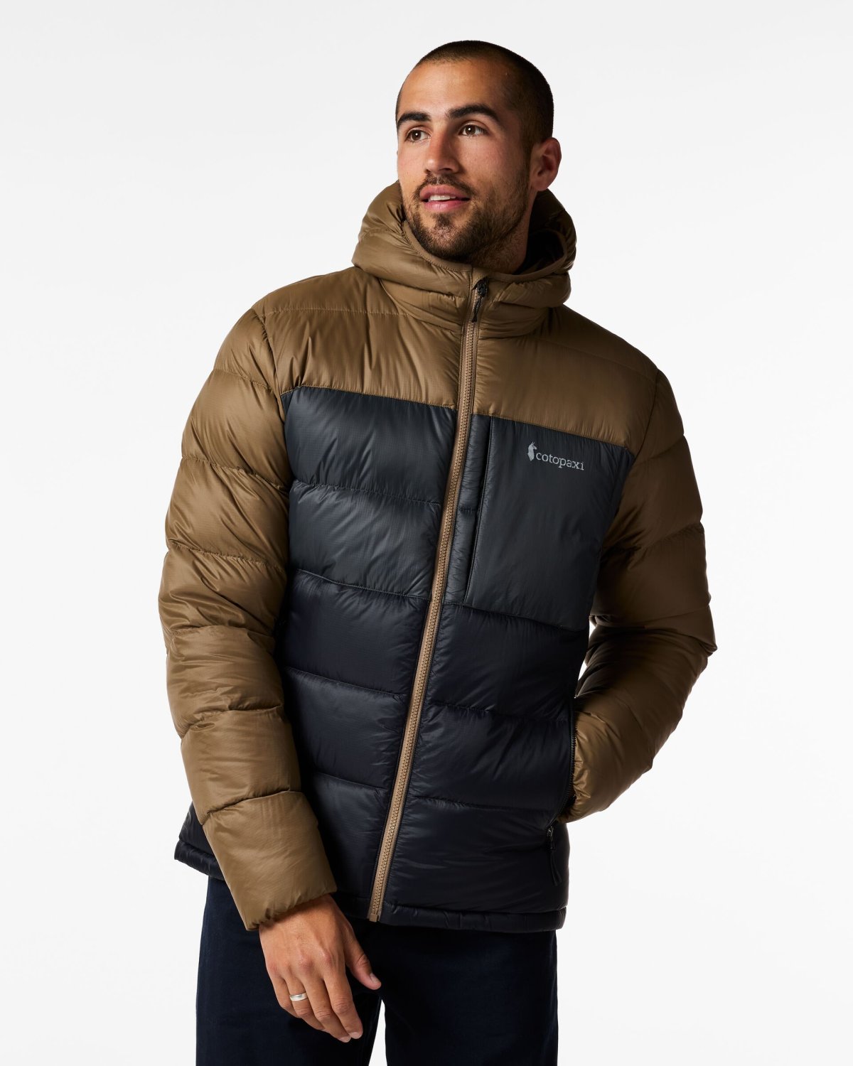Fuego Max Down Hooded Jacket Man