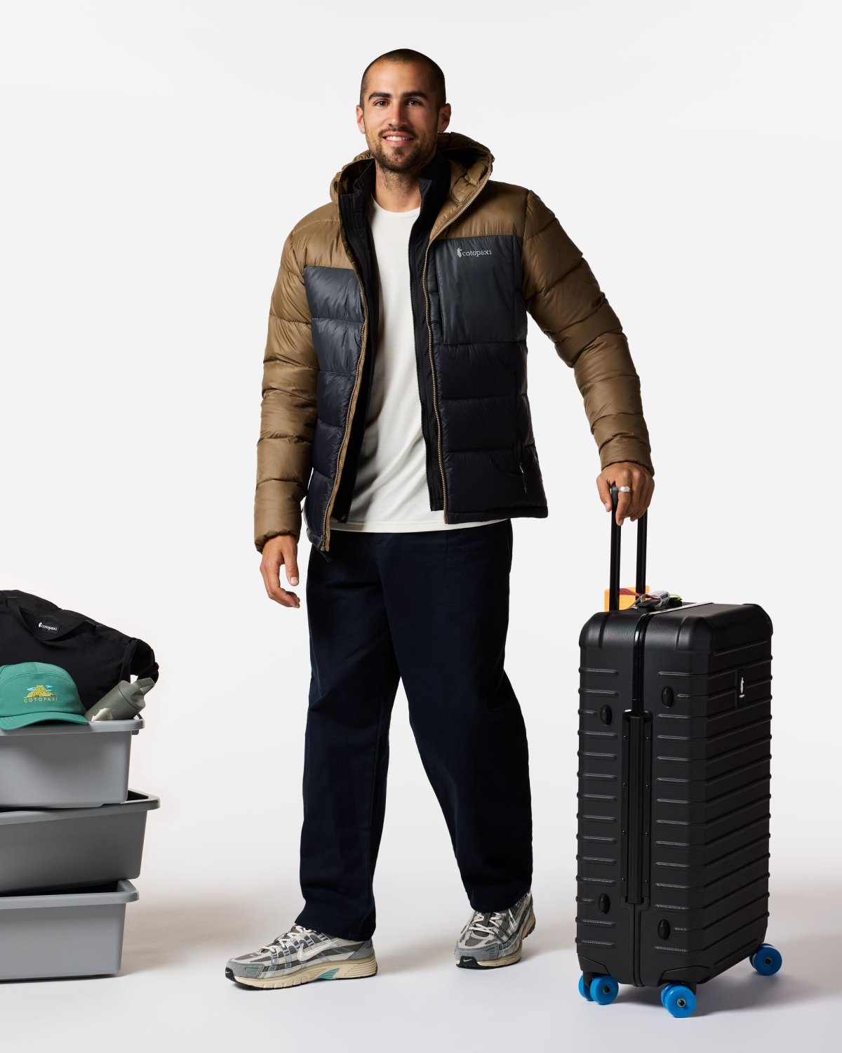 Fuego Max Down Hooded Jacket Man