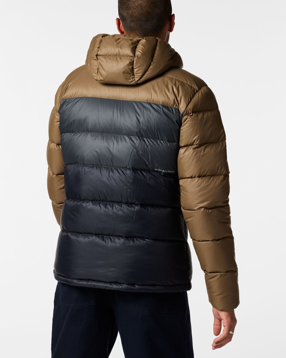 Fuego Max Down Hooded Jacket Man