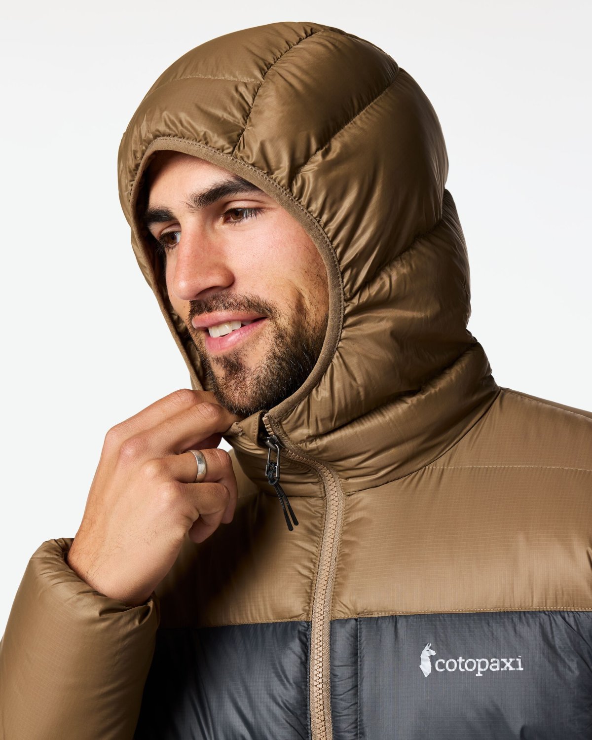 Fuego Max Down Hooded Jacket Man
