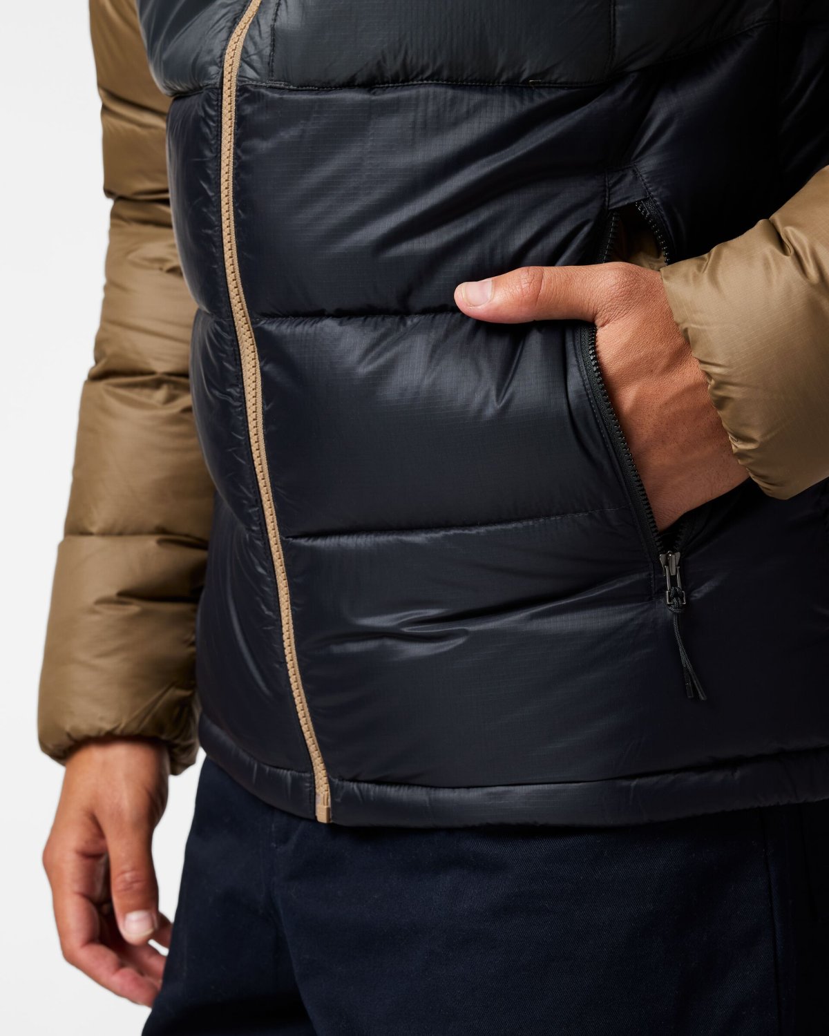 Fuego Max Down Hooded Jacket Man