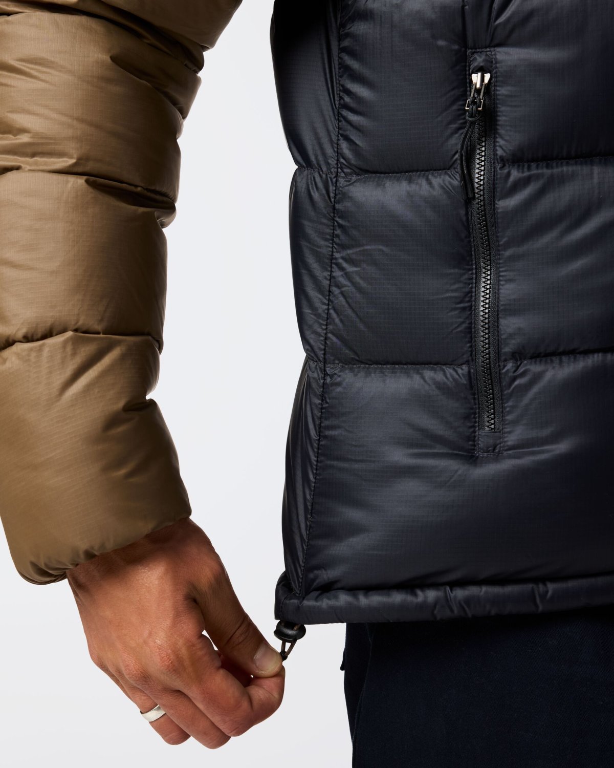 Fuego Max Down Hooded Jacket Man
