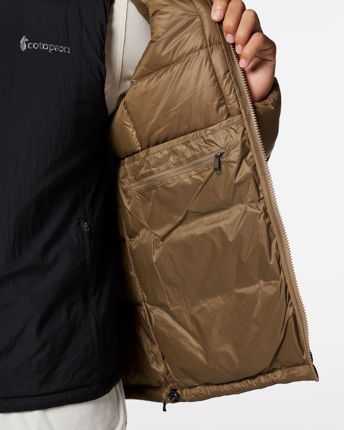 Fuego Max Down Hooded Jacket Man