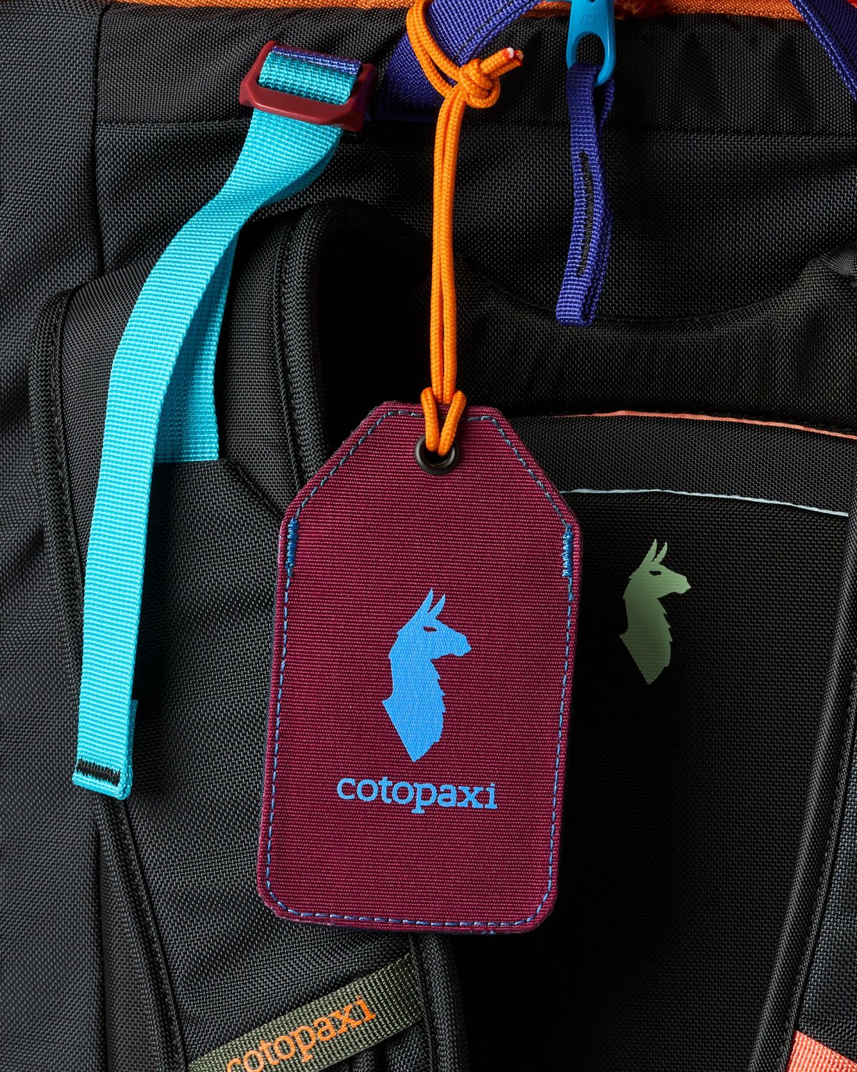 Luggage Tag - Del Día
