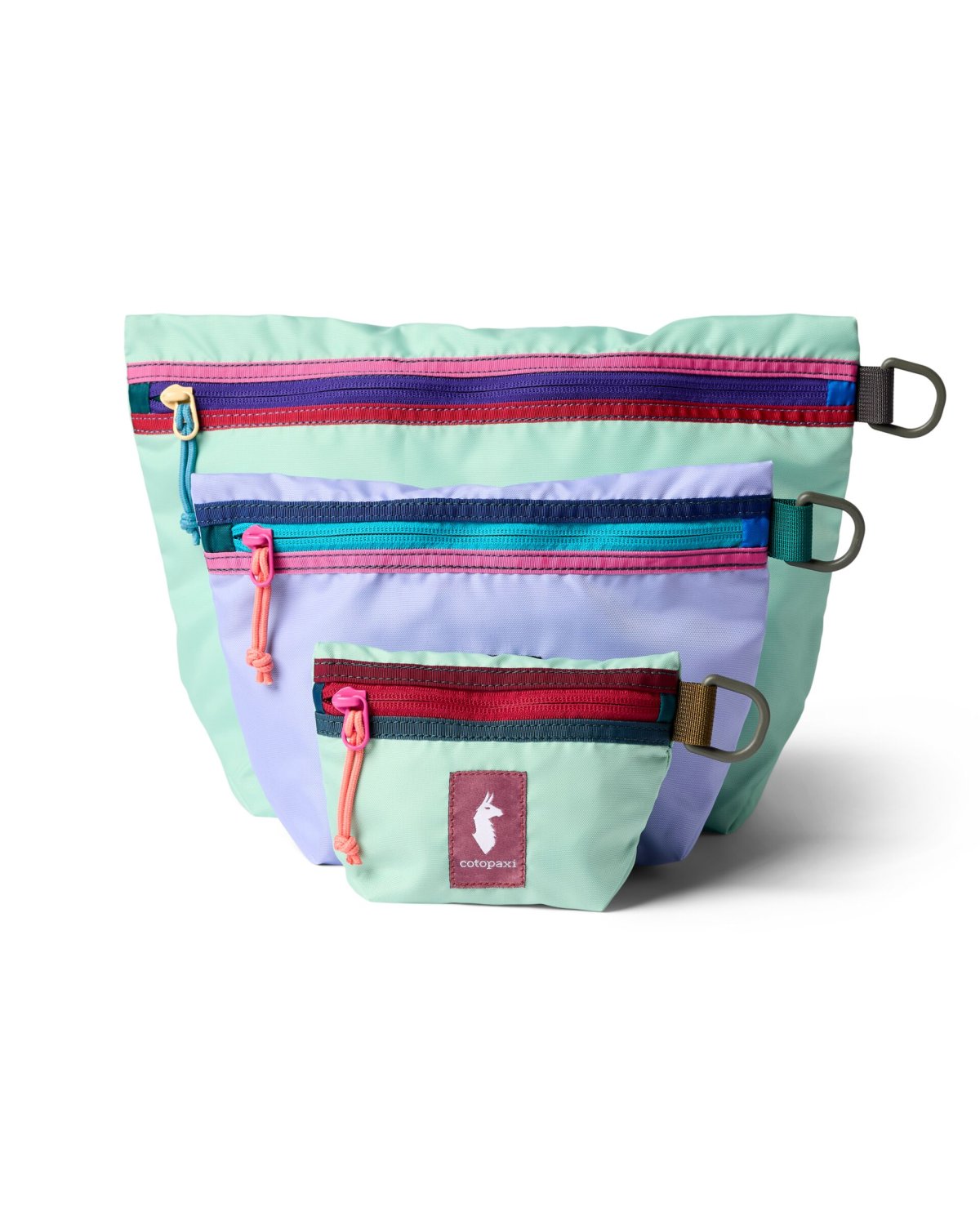 Cubo Pouch Organizers - Del Dia
