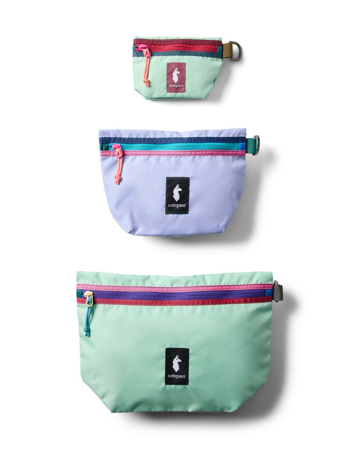Cubo Pouch Organizers - Del Dia