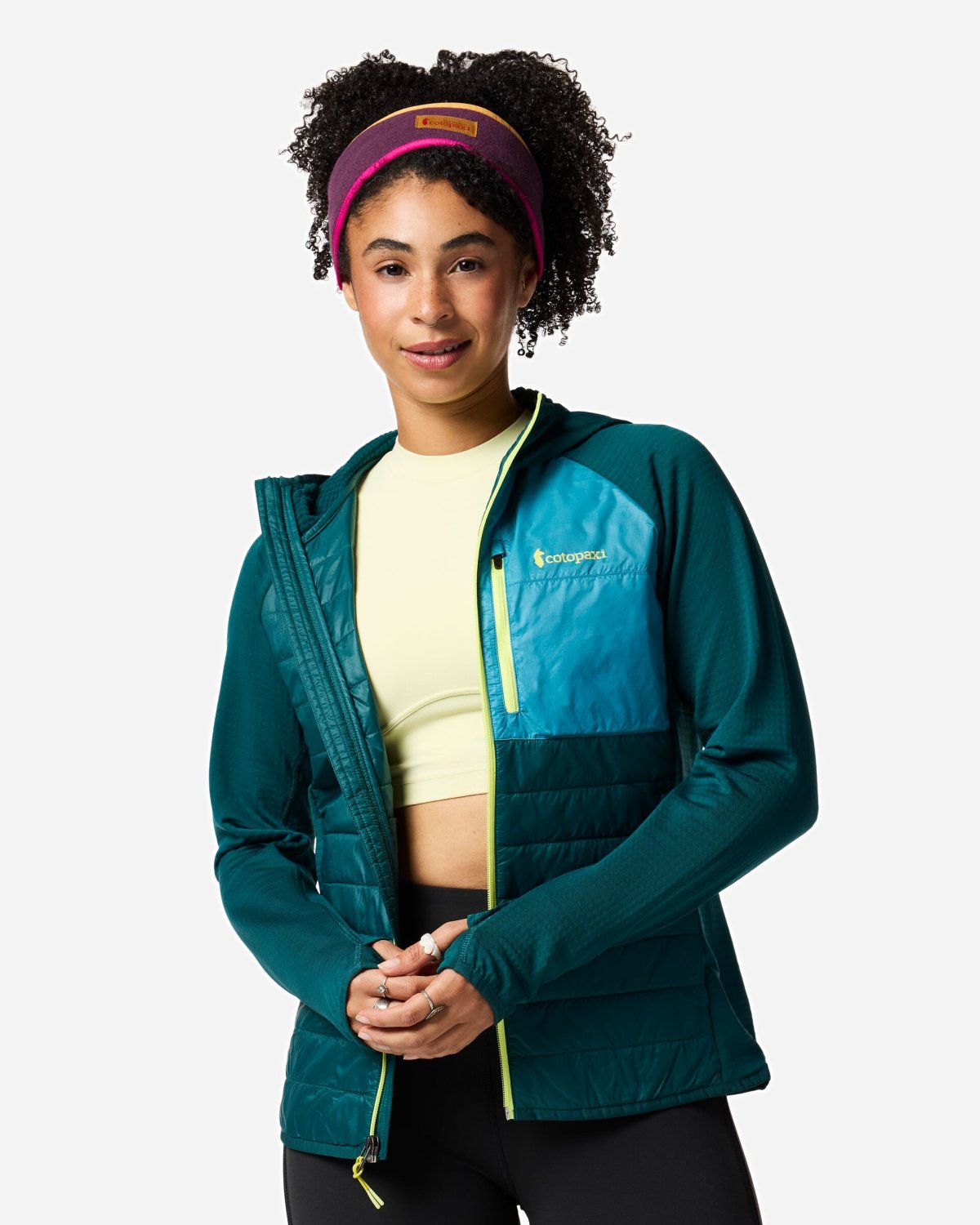 Acodo Hybrid Hooded Jacket Woman