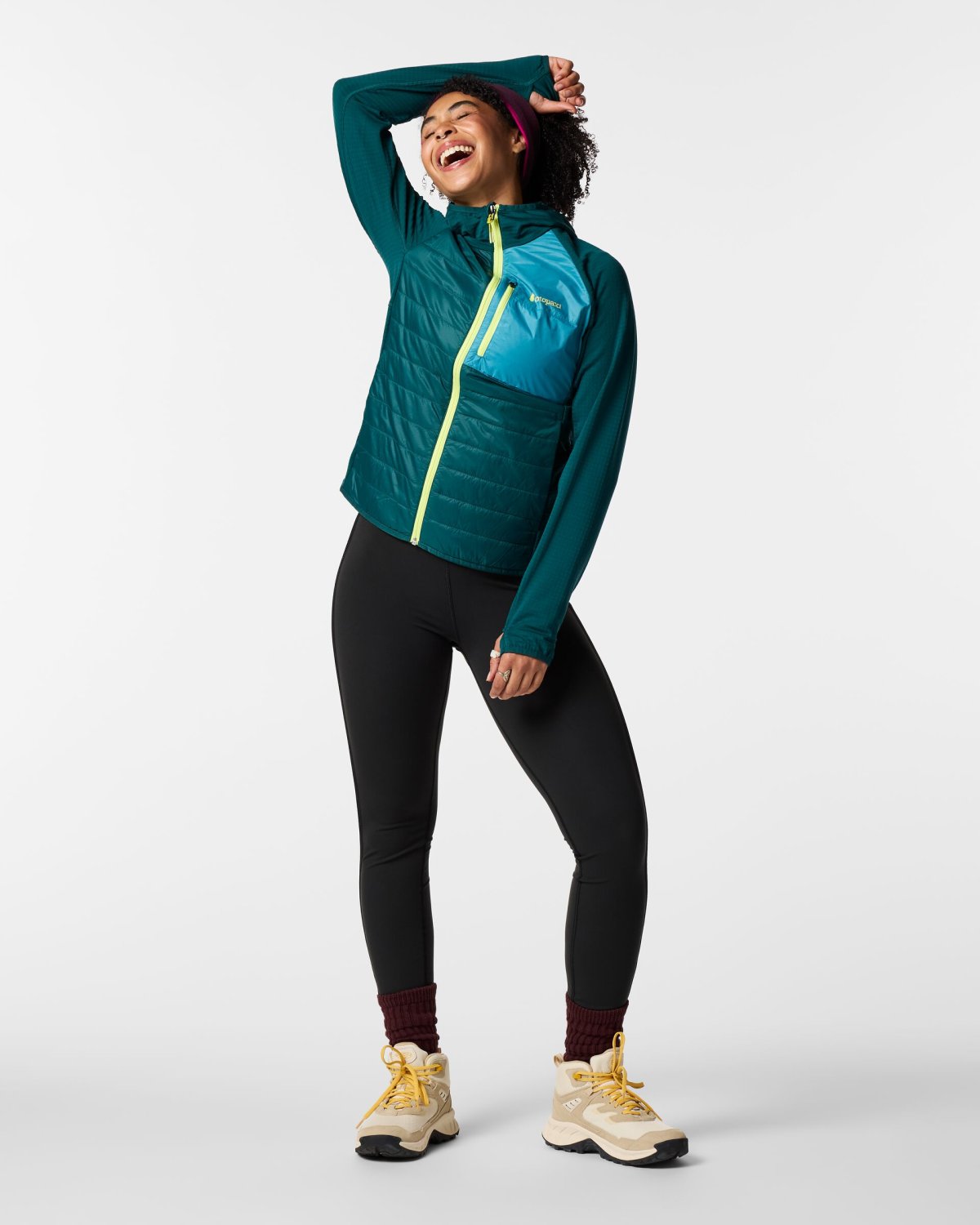 Acodo Hybrid Hooded Jacket Woman